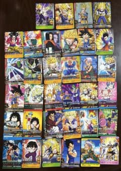ドラゴンボールZ データカードダス まとめ売り - メルカリ