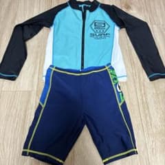 キッズ 水着 ラッシュガード セット 140cmのサムネイル