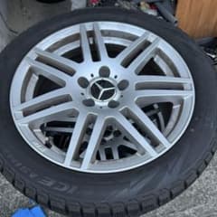 メルセデス・ベンツ 17インチ ホイールセットのサムネイル