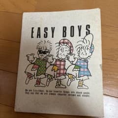 EASY BOYS チェッカーズ封筒 - メルカリ