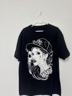 r*d様 FATAL グラフィックTシャツ 黒　Mサイズ　希少のサムネイル