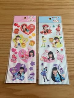とれたんず×ぐーちょきぱーてぃー シール 2枚セット　ももクロ