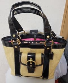 COACH カゴバッグのサムネイル