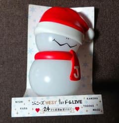 再値下げ】WESTꓸ 雪だるま ペンライト 24から感謝届けます 24魂