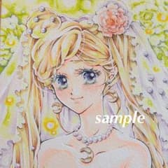 花嫁うさぎ♡イラストのサムネイル