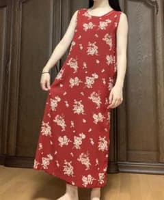 ノースリーブワンピースのサムネイル