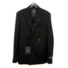 新品 Homme Girls ダブル テーラードジャケット ブレザー 38 - メルカリ