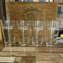みく様 専用 コカ・コーラ 大きめグラス コップ ４個のサムネイル