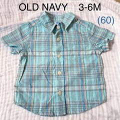 OLD NAVY 60  半袖シャツ チェックシャツのサムネイル