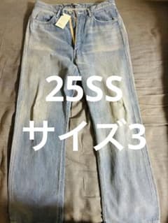 25SS SELVEDGE FADED LIGHT DENIM PANTS 3のサムネイル