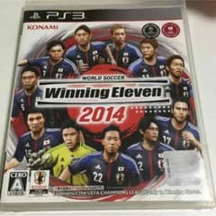 美品☆ ウイイレ2014 PS3のサムネイル