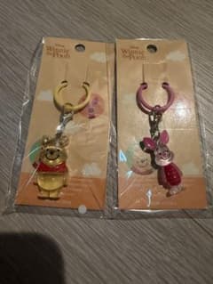 くまのプーさん ピグレット キーホルダー 2種セットのサムネイル