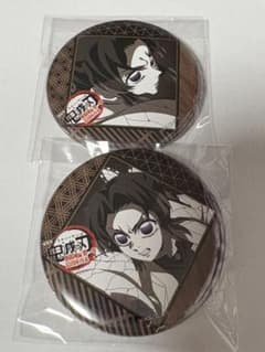 鬼滅の刃 お楽しみくじ ダイニング 缶バッジ 胡蝶しのぶ - メルカリ