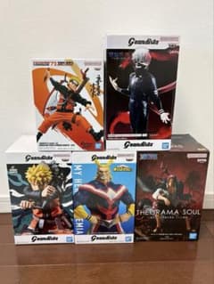ジャンプ系（ナルト、ワンピース、ヒロアカ、東京喰種 ）プライズ