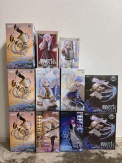葬送のフリーレン フィギュア まとめ売り 11点セットのサムネイル