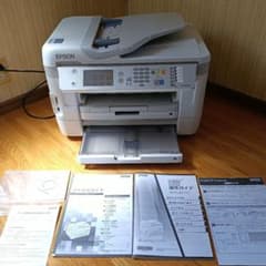 EPSON PX-M5041F A3ビジネス複合機【訳あり・豪華おまけ多数】 - メルカリ
