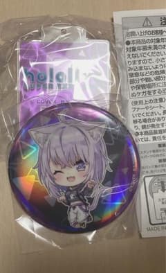 ホロライブ EXPO 猫又おかゆ 缶バッチのサムネイル