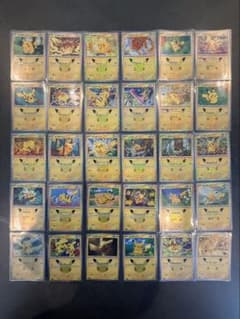 ポケモンカード ピカチュウ 30周年記念 まとめ売りのサムネイル