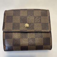 LOUIS VUITTON ダミエ 三つ折り財布