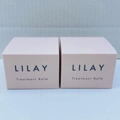 ★新品未使用未開封★2個セット★LILAY★リレイ トリートメントバーム 40gのサムネイル