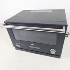 美品】バルミューダ ザ・レンジ K04A-BK ブラック オーブンレンジ
