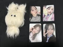 NMIXX へウォン モケモケ トレカセット - メルカリ