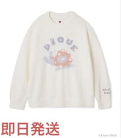 ミャクミャク ジェラートピケ 関西万博 エアリーモコミャクミャクプルオーバー