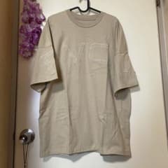 ⭐︎RVCA⭐︎ビッグシルエットTシャツ⭐︎ベージュ⭐︎のサムネイル