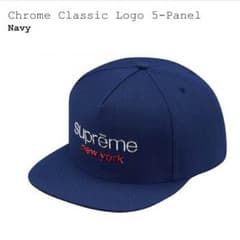 supreme 2016aw chrome classic logo capのサムネイル