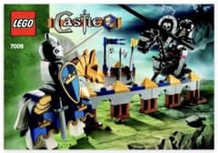 【中古・廃盤】LEGO キャッスル 7009「ホネホネライダーvs正義の騎士」のサムネイル