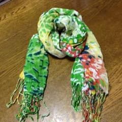 美品☆ショールのサムネイル