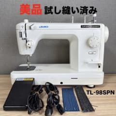 美品／整備品】JUKI TL-98SPN SPUR シュプール ジューキ職業用 - メルカリ