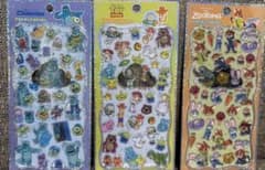 プチドロップステッカー　3セットのサムネイル