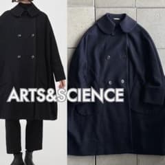 ARTS&SCIENCEアーツ&サイエンス スモールカラー バルーン コート