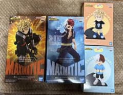 ヒロアカ フィギュア 爆豪勝己 轟焦凍 maximatic ちあぴこ セット