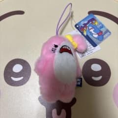 アミューズ サメーズ ぬいぐるみ マスコット ピンクのサムネイル