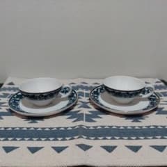 ダブルフェニックス　カップ＆ソーサ―　２客のサムネイル