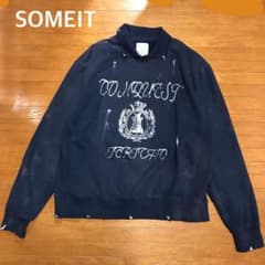 SOMEIT サミットC.J Vintage Sweat Polo Shirts - メルカリ