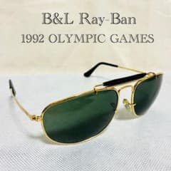 希少】レイバン ボシュロム オリンピック 五輪 サングラス ゴールド