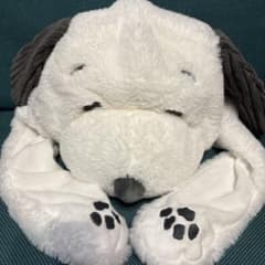 USJ - ユニバ USJ カチューシャ　被り物　ピョコ耳ぬいぐるみハット　スヌーピー ☆USJ☆スヌーピー ピョコ耳ぬいぐるみハット ファンキャップ