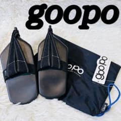 goo po グーポ Chacott チャコット トレーニングサンダルブラック