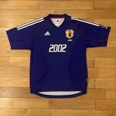 2002年日韓W杯 日本代表 ベスト16進出記念 Tシャツ - メルカリ