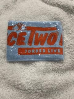 7ORDER武者修行 ～NICE “TWO”MEET YOU～ マフラータオル - メルカリ