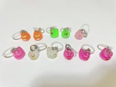 アヒル めじるしアクセサリー ガチャガチャ 11種セットのサムネイル
