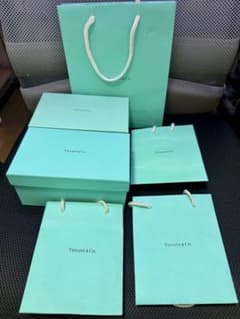 Tiffany & Co. ショップ袋 箱セット - メルカリ