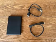 Freecom XXS 2Tb 外付け HDD 黒のサムネイル
