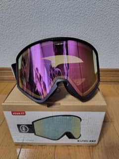 ELECTRIC KLEVELAND MATTE BLACK PINKレンズ - メルカリ