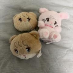mikko characters ミラー フェイスマスコット ぬいぐるみのサムネイル