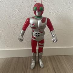 昭和仮面ライダー 16.5cm ソフビ フィギュア 仮面ライダーZX - メルカリ
