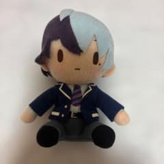 プロセカ 青柳冬弥 ふわぷち ぬいぐるみ⑤ - メルカリ